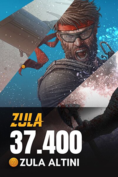 Lokum Games 34000 + 3400 Zula Altını