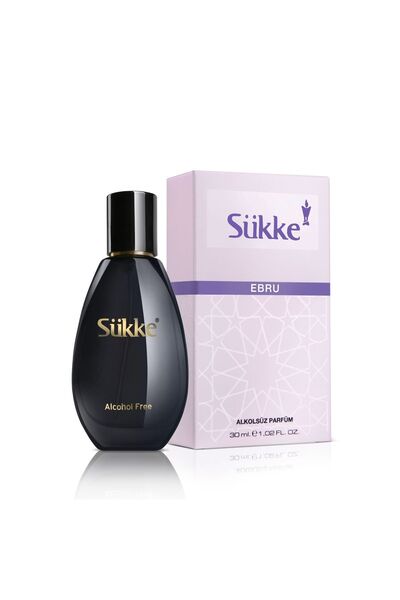 SÜKKE Ebru Eau De Parfum Alkolsüz Kadın Parfüm 30 Ml.