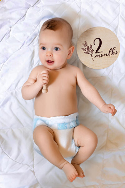 ceodesign Photo Shoot English Baby Gift - Wooden Memory Cards