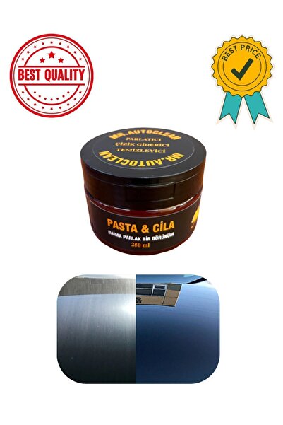 mrautoclean Araba Çizik Giderici, Oto Bakım, Boya Koruma, Kir İtici, Parlatıc...