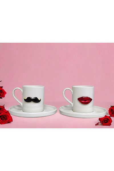 hazztasarım Set of 2 Double Lip Bottle Cups