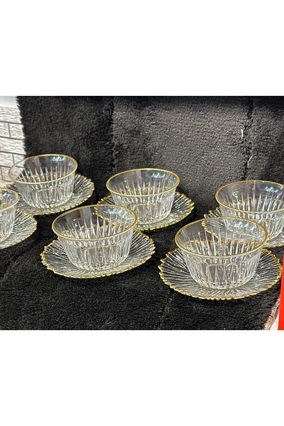 adana avm Paşabahçe Elysia 12 Piece Snack Bowl for 6 Persons