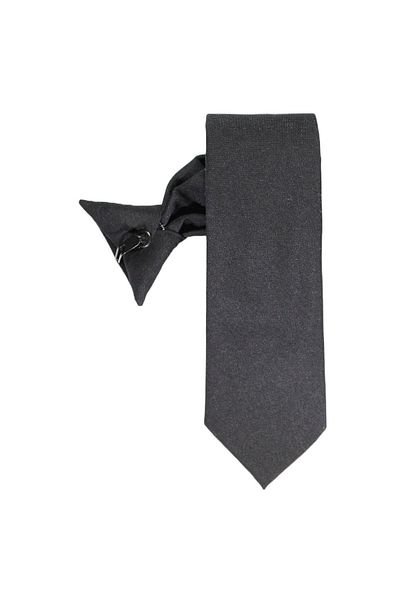 PROKRAVAT Military Black Clip Uniform Necktie