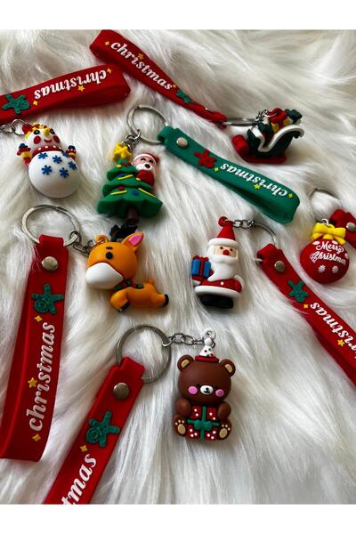 womistore Yılbaşı Temalı Anahtarlık