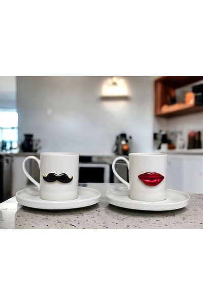 hazztasarım Set of 2 Double Lip Bottle Cups