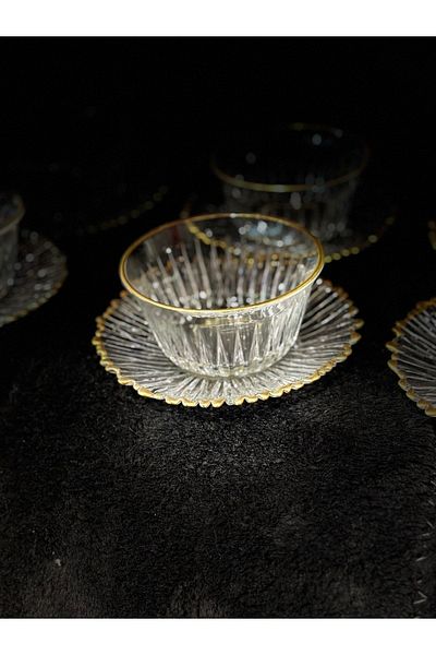 adana avm Paşabahçe Elysia 12 Piece Snack Bowl for 6 Persons