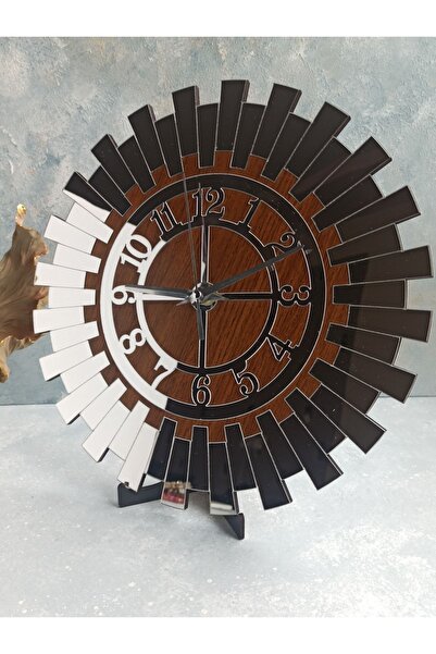 EYKA STORE Dekoratif Minimalist Duvar Ve Masa Saati (küçük Boy 30 Cm)