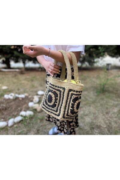 one too one satış pazarlama & danışmanlık El Yapımı Makrome Çanta