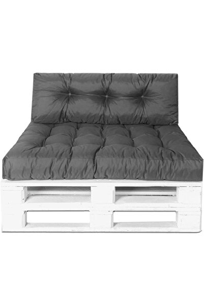 Rual Bahçe Balkon Palet Üstü Minder Su Geçirmez Kumaş 120x80cm (Palet Ölçüsünde)