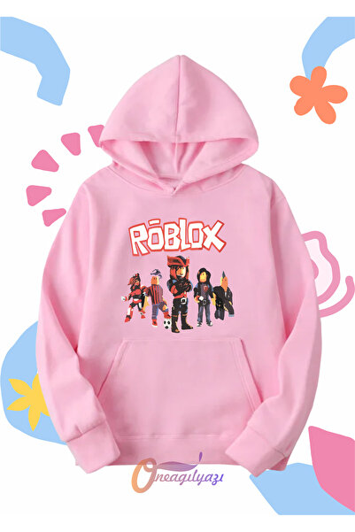 oneagılyazı Hanorac cu glugă supradimensionat unisex pentru copii cu imprimeu...