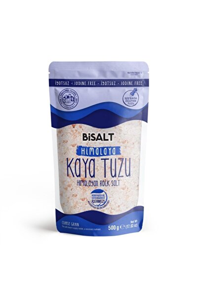 Bisalt Himalaya Kaya Tuzu Sofrada Öğütme 500 G