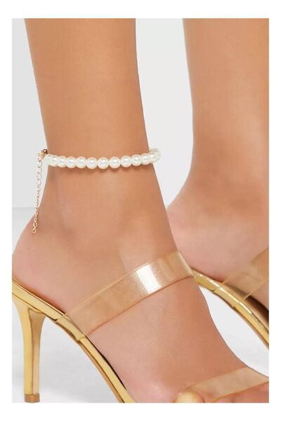 imperial accessories خلخال لؤلؤي أنيق