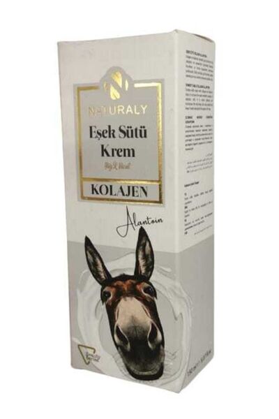 naturaly Eşek Sütü Kolajen Allantoın Face Body Krem 150 ml