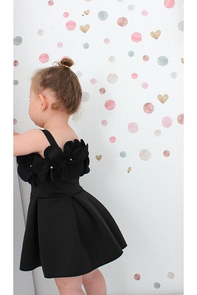 bright moon Rochie Orhidee pentru Fata Madonna Guler
