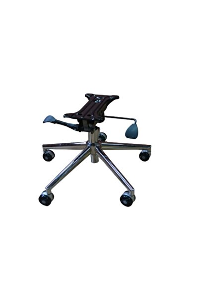 Tura Ofis Çalışma Sandalyesi Yıldız Ayak Seti Ahtapot Ayak Çift Kol Mekanizma Piston Oyuncu Tekeri