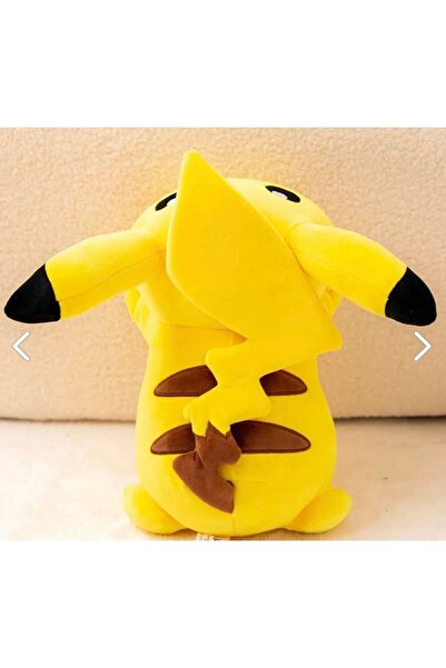Shem Sevimli Yumuşak Ithal Kumaş Pikachu Pòkemon Peluş Oyuncak 25 Cm