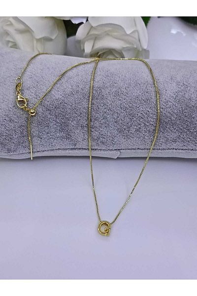 Çelik Steel Necklace with Letter - Kararzamanz Stainless