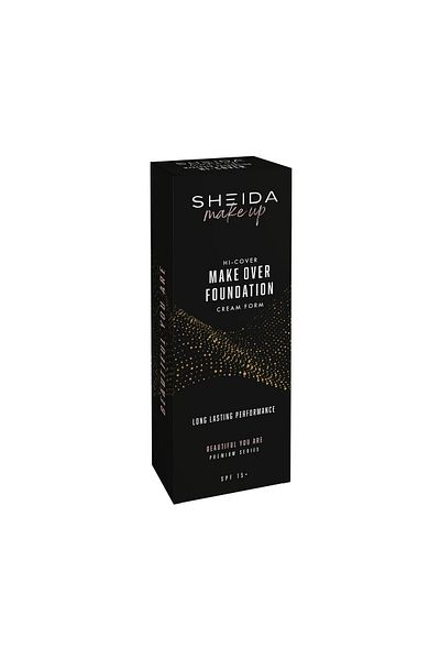 Sheida Make Over Cream Foundation (CREAM FONDÖTEN) No:50