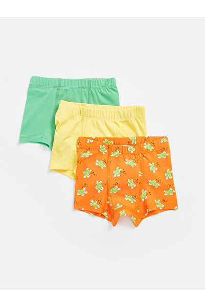 LC Waikiki LCW Beli Lastikli Erkek Bebek Boxer 3'lü