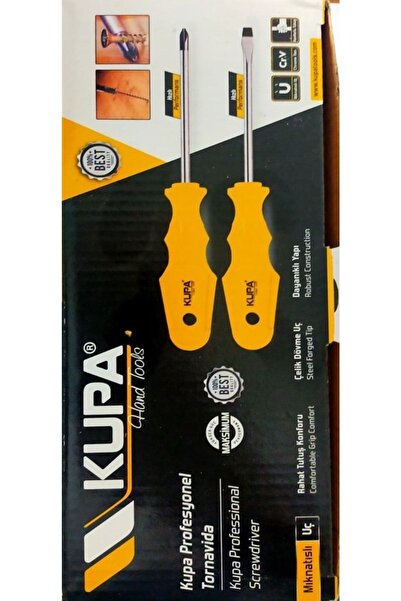 Kupa KUP3017 TORNAVİDA DÜZ 5*125