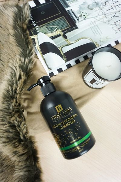 First Lima Professional Reishi & Horsetail Shampoo - Anti-Spill & Growth Supported
