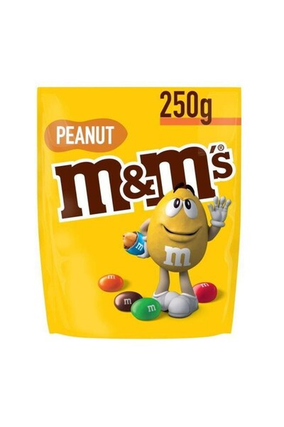 M&M's Peanut Chocolate Candies 250g