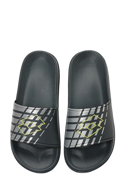 Lotto KILA SLIDE 4FX Koyu Gri Erkek Terlik