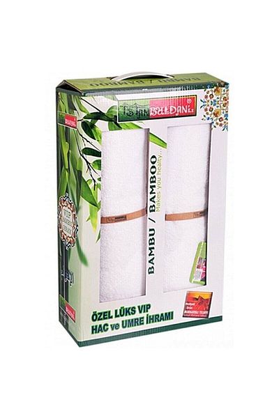 İSTANBULDANLI Σετ Bamboo Ihram