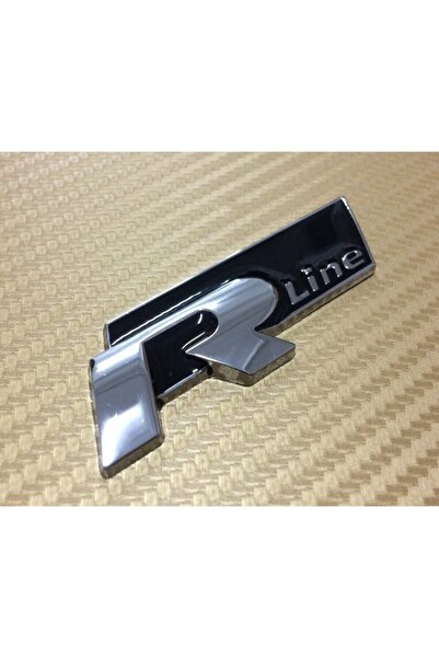 KSF Vw R Line Siyah Bagaj Logo Rline Arma Ithal