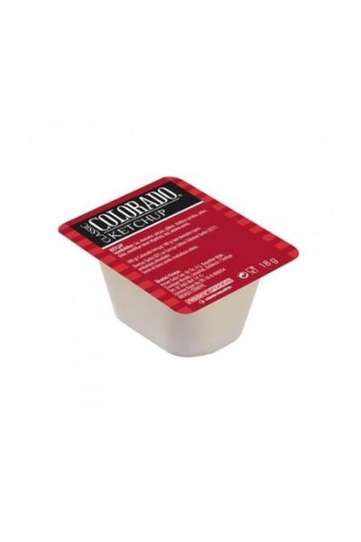 Colorado Küvet Ketçap 150 X 18 gr