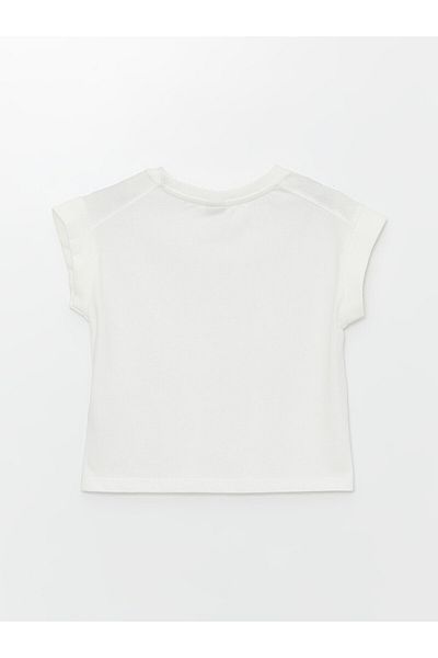 LC Waikiki LCW Tricou de bază pentru fete