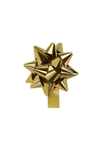roco paper Star Pattern Bright Gold σε ράφι - 100 Τεμάχια - Διάμετρος 5 cm