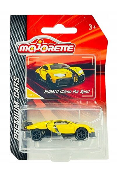 Majorette BUGATTI CHIRON PUR SPORT DIECAST PREMIUM CARS 213C-2