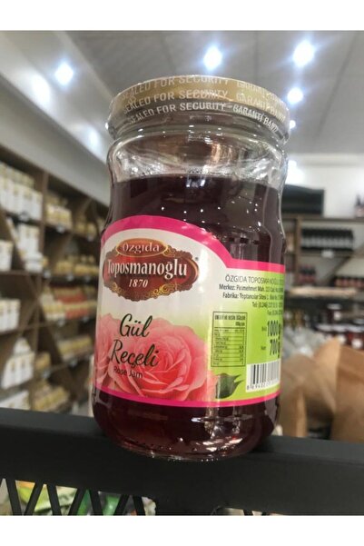 Toposmanoğlu Isparta Gül Reçeli 700gr