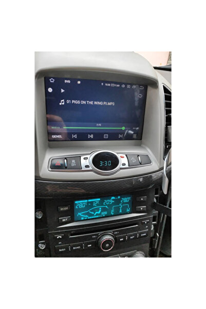 NAVMİNA Chevrolet Captiva 2012-2015 Uyumlu 10 Inç 4-32 Gb Multimedya