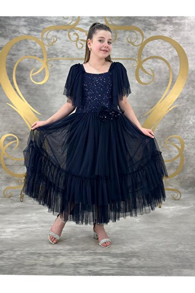 Fatma Kına Fenomen Kids Elisa model elbise