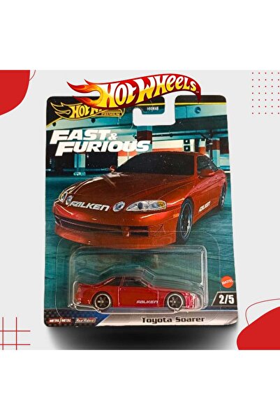 HOT WHEELS بريميوم سريع وغاضب تويوتا سوارر
