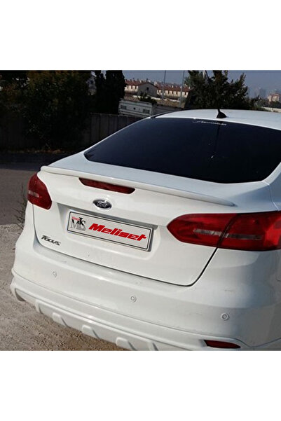 Meliset (boyasız) Ford Focus 3 Sd Facelift Anatomik Spoiler 2015-2018 Arası Uyumludur
