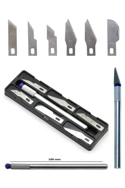 GLANCE 7 Parça Hobi Kretuar Seti