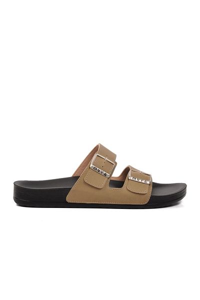 Muya Papuci casual din piele pentru bărbați - Nova Sand