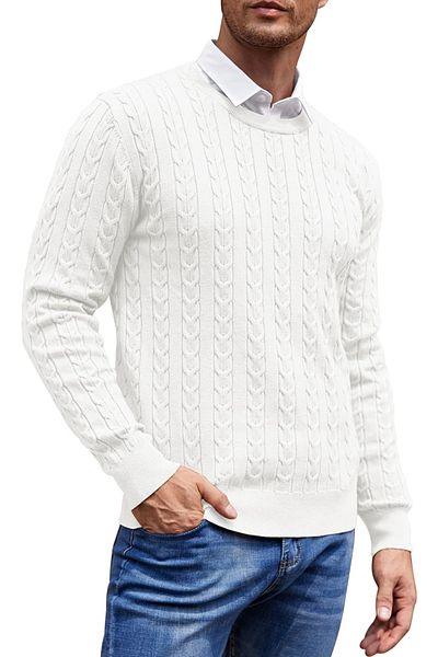 youknitwear you Men's Knitwear Sweater - Regatta