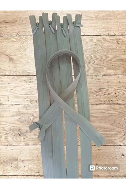 Kezban Tekstil فيومار مخفي (لون حجري) 40 سم 5 قطع