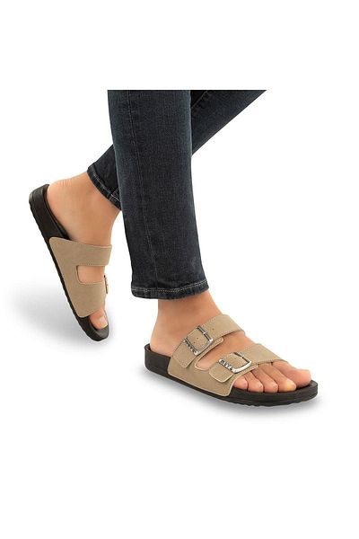 Muya Papuci casual din piele pentru bărbați - Nova Sand