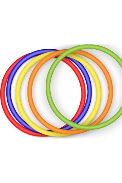 BarkoFix 50 cm Çocuk Hulahop 5 li Paket Karışık Renk