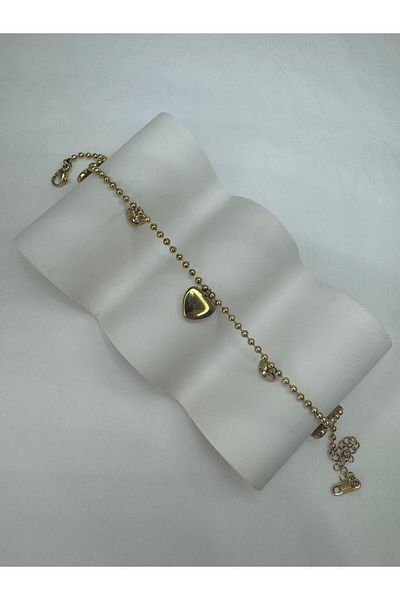 CT STONES Steel Anklet