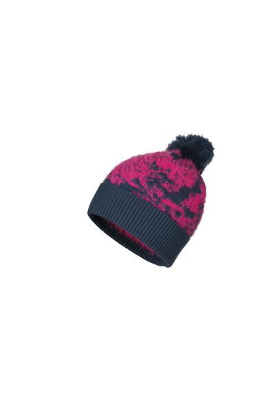 Fonem Unisex Flora Beret Fo 2740 Navy Blue