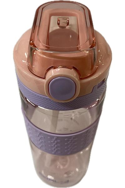 Gıpta Cool-J 7570 650 مل - قارورة مع مصاصة، 4 ألوان Mix PCTG