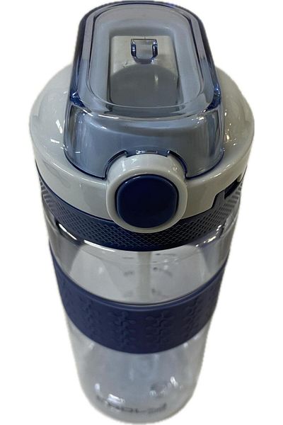 Gıpta Cool-J 7570 650 مل - قارورة مع مصاصة، 4 ألوان Mix PCTG