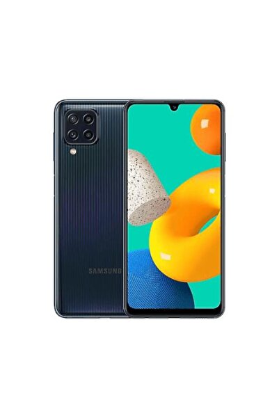 Samsung Yenilenmiş SAMSUNG GALAXY M32 128GB -A Kalite- Siyah