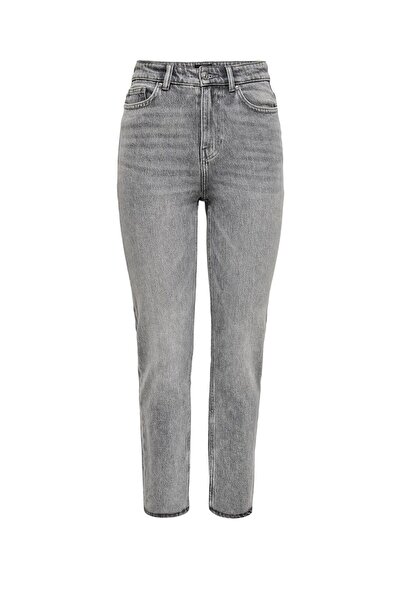 ONLY Gerade geschnittene Jeans mit hoher Taille